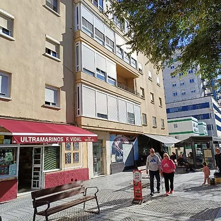 アパート Piso Avenida Junto A La Playa *